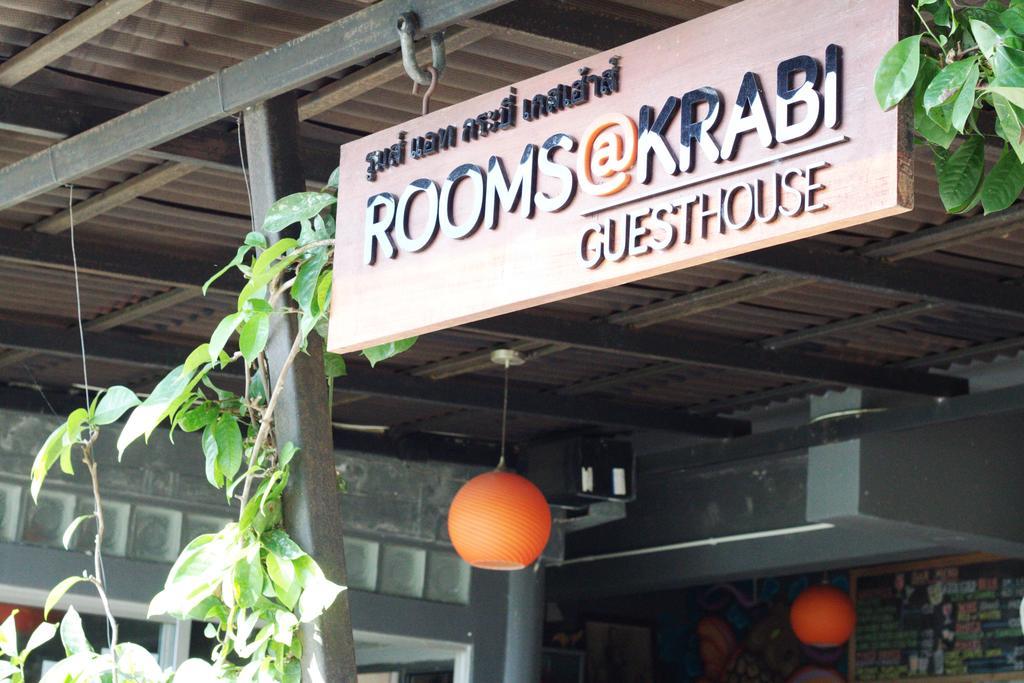 Rooms@Krabi Guesthouse Extérieur photo